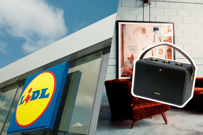 Altavoz Lidl