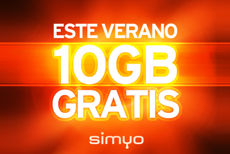 Simyo apuesta por regalar un bono mensual de 10 GB extra, válido para cuando más necesites