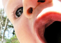 Niños que comen demasiado