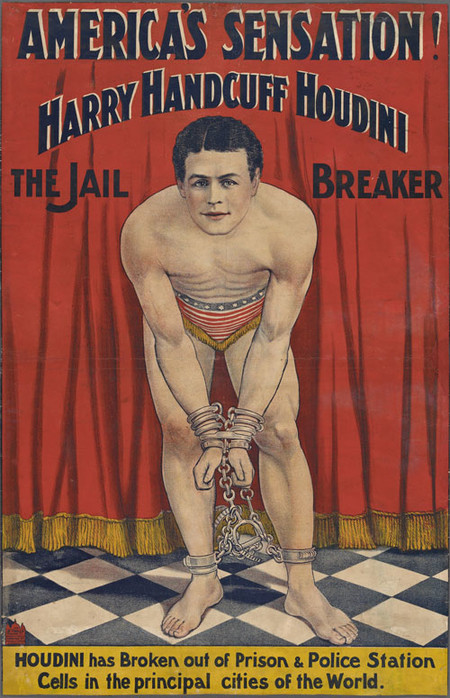 Exposición Harry Houdini