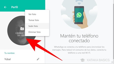 Cómo cambiar tu foto de perfil en WhatsApp: en Android, iOS y WhatsApp Web