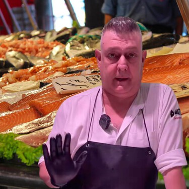 José Antonio Oñate, pescadero: “El día ideal para comprar pescado nacional es el miércoles”