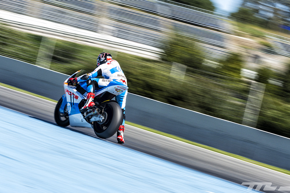 Así fueron los test de Moto2 y Moto3 de Jerez, desde dentro en 30 imágenes