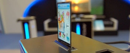 Pantalla Samsung de "doble cara"