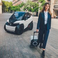 El microcoche eléctrico Silence 04, fabricado en Barcelona, partirá de los 7.500 euros 
