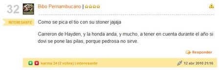 Comentario destacado