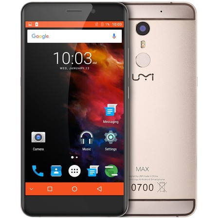 Venta Flash: Umi Max 4G, con 3GB de RAM, por 128 euros
