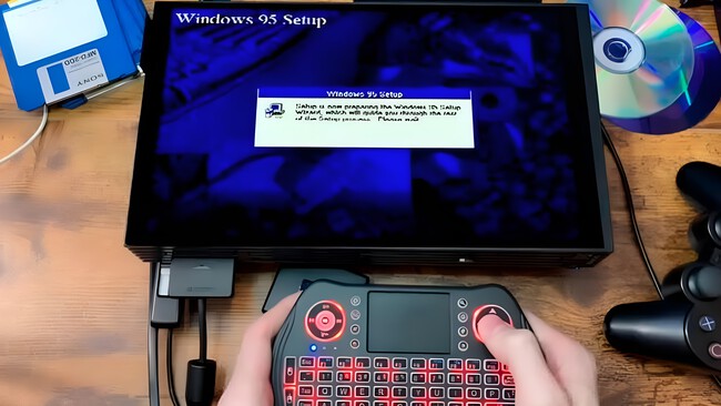 Windows 11 Playstation 1