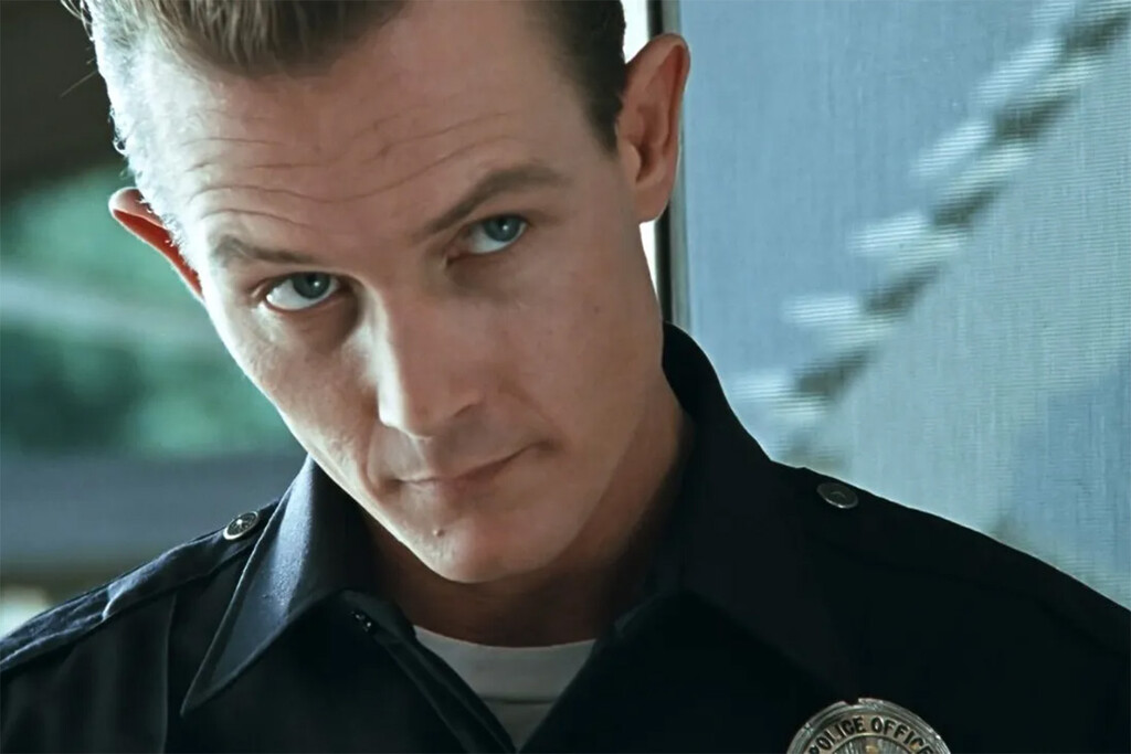 El villano de Terminator 2 evita hacer algo que toda persona hace para parecer más un robot. Conseguirlo no fue nada fácil