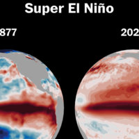 O El Niño de 1877 dizimou 4% da população mundial; o que já está começando a se formar promete ser pior, mas o que isso significa em 2027? 