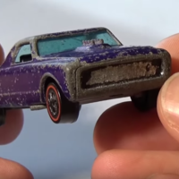 La restauración no es solo cosa de coches de tamaño real, también aplica en Hot Wheels