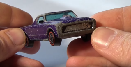 La restauración no es solo cosa de coches de tamaño real, también aplica en Hot Wheels