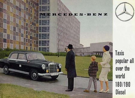 Mercedes-Benz Ponton 180 - Mercedes-Benz Ponton 190