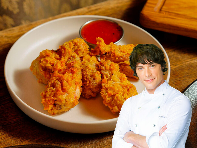 Jordi Cruz Pollo Frito