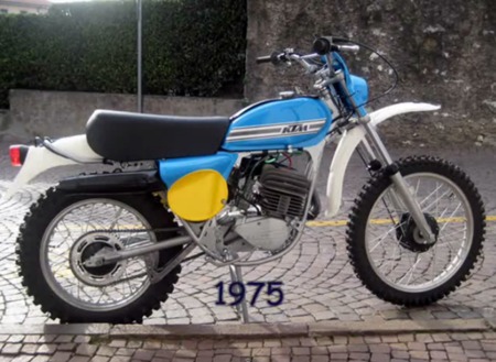 Un poco de historia naranja off road, en vídeo 