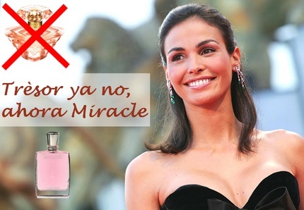 Inés Sastre, imagen de Lancôme