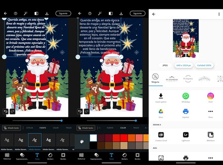Felicitación Navidad