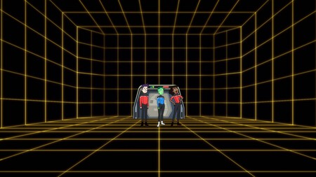 Holocubierta - Star Trek