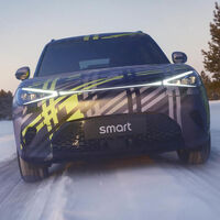 El SUV eléctrico de Smart será el primer modelo en llevar un hashtag en su nombre y se presentará este 2022