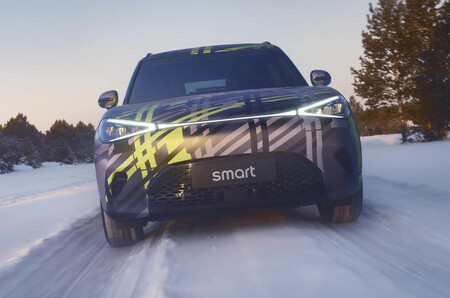 El SUV eléctrico de Smart será el primer modelo en llevar un hashtag en su nombre y se presentará este 2022