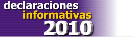 Disponible el software de la Plataforma Informativas 2010