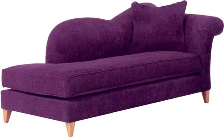 Elige un color intenso para tu chaise