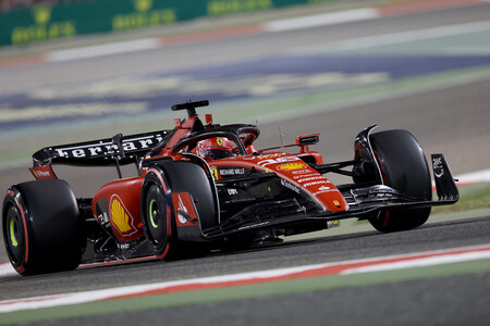 Leclerc Barein F1 2023