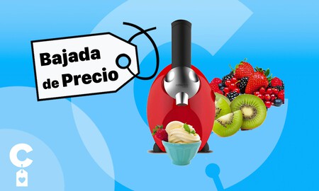 Prepara tus propios helados desde casa: más saludables, rápidos y económicos gracias a esta heladera de Amazon rebajada a mitad de precio