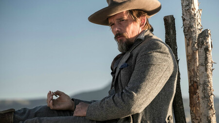 The Magnificent Seven Ethan Hawke