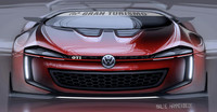 Volkswagen GTI Roadster Vision Gran Turismo , para Wörthersee
