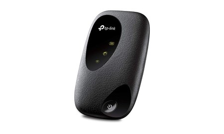 Llevar tu conexión WiFi a todas partes sólo te cuesta 44,99 euros con el punto de acceso 4G TP-Link M7200, en oferta en Amazon