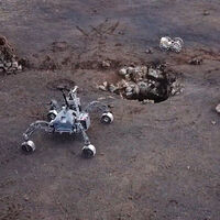 Málaga envió tres robots a un tubo volcánico de lava en Lanzarote. La colonización de la Luna o Marte ahora parece un poco más cercana 