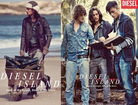 Diesel pre-colección Otoño 2011, un revival del estilo 'grunge'