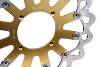 Discos de freno lobulados