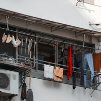 Quiero poner un tendedero en la terraza o patio sin tener problemas con la comunidad de vecinos. Esto hay que tener en cuenta 