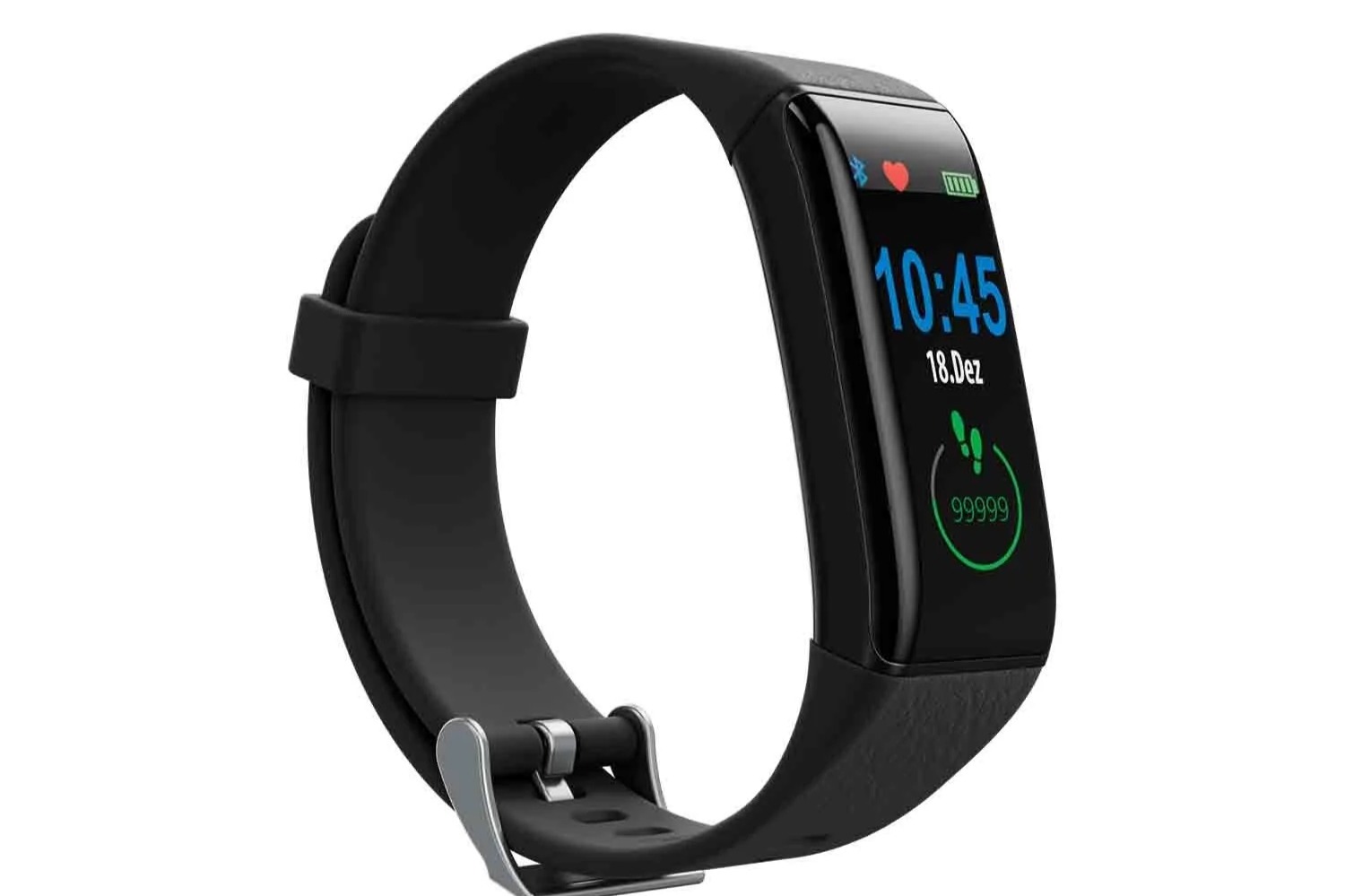 Pulsera de actividad con App Health 4U
