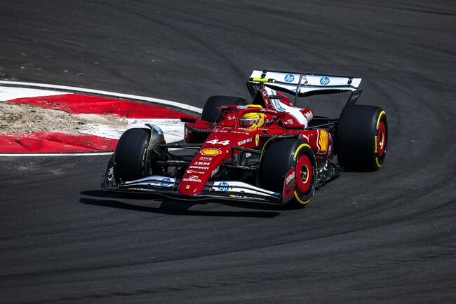 Hamilton China F1 2025