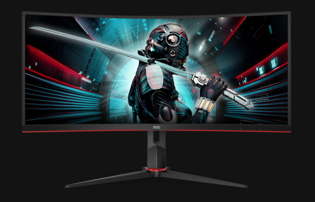 AOC CU34G2 y CU34G2X: dos nuevos monitores gaming con pantalla curva y relación de aspecto 21:9