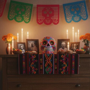 Ideas de último momento para hacer un altar de muertos: sin gastar mucho y con cosas que tienes en casa