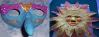 Más ideas para hacer máscaras de carnaval