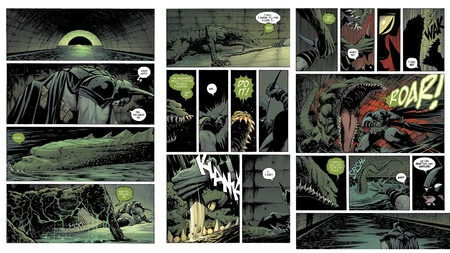 Batman Killer Crock