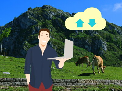 Así nació youtube-dl en un pueblo asturiano, motivado por una conexión vía módem de 56k en pleno 2006
