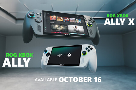 rog xbox ally