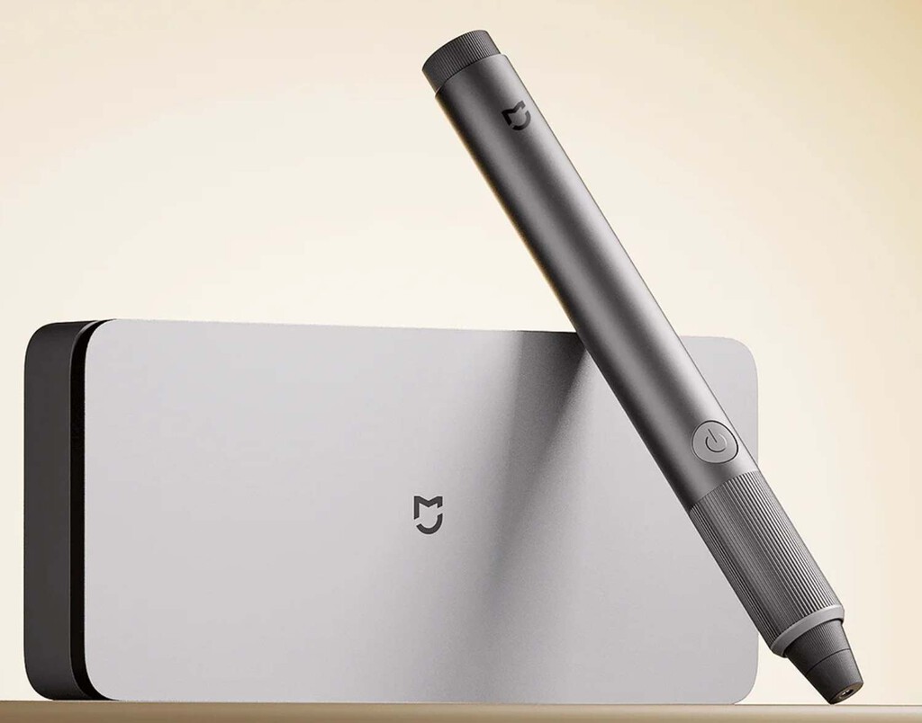 Lo último de Xiaomi es un lápiz-taladro que talla, pule, abrillanta y hasta agujerea si es necesario