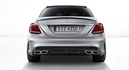 Mercedes Edition 1 C63amg 4