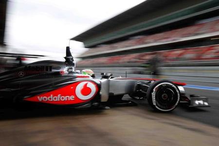 Vodafone dejará de patrocinar a McLaren a finales de 2013