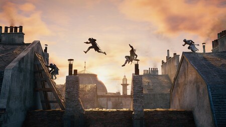 Assassin’s Creed Unity y el cénit del parkour: que el recuerdo de sus bugs no te impida disfrutar de una movilidad ejemplar