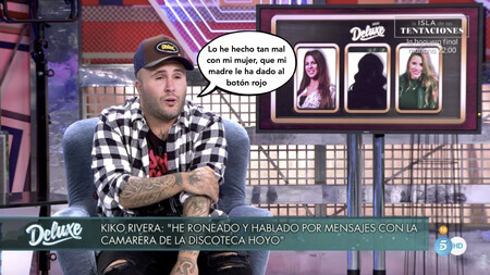 Kiko Rivera reconoce haber tenido sexting con una camarera de su discoteca mientras que Irene Rosales cuidaba a su madre enferma
