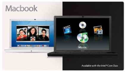 Posible anuncio del Macbook