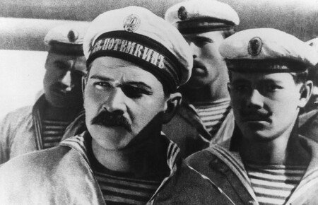 'El acorazado Potemkin' ('Bronenosets Potyomkin', Sergei M. Eisenstein, 1925)